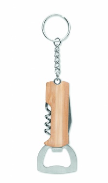Logotrade promotional giveaways photo of: 3 in 1 bamboo pocket tool